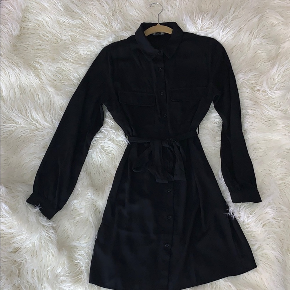 Work shirt dress